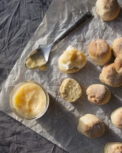 Citroen scones