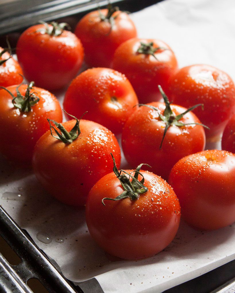 Vicky van Dijk | Geroosterde tomatensoep met mozzarella