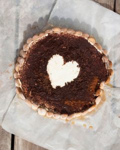 Vicky van Dijk | Tiramisu taart