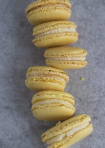 Citroen macarons