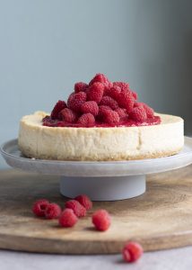 Cheesecake met frambozencoulis02