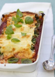 Cannelloni met spinazie & ricotta