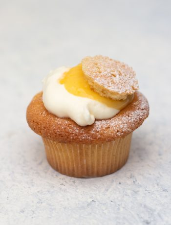 Vicky van Dijk | Lemoncurd cupcakes