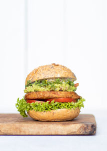 Stegeman Paprikaburger met guacamole