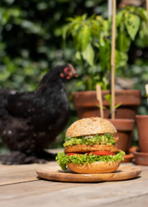 Stegeman Paprikaburger met guacamole