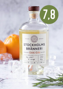 Stockholms Bränneri Oak Gin