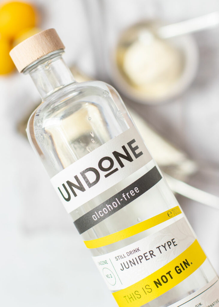 Alcoholvrije gin-tonic ijs (zonder ijsmachine)